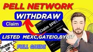Pell Network Claim & Withdraw | Pell Network Satoshi Airdrop | Free Crypto Airdorp pell token sell