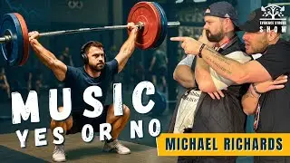 How Music Really Affects Lifting &ndash; with Michael Richards