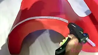 КРАСНЫЙ ЖУРНАЛЬНЫЙ СТОЛИК ВАУ! ЖУРНАЛЬНЫЙ СТОЛИК ИЗ КАРТОНА!