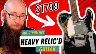Fender Joe Strummer Heavy Relic'd Telecaster