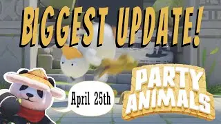 The Biggest Party Animals Update is Here!
