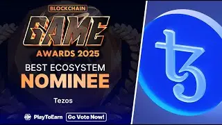 🏆 Топ-5 игр с играми для заработка на Tezos &mdash; номинант на лучшую экосистему 2025 года