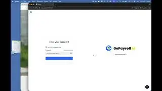 GoPayroll AI &ndash; How to sign in to GoPayroll AI