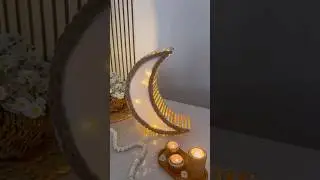 أجمل فكرة صنعتها لرمضان 🌙