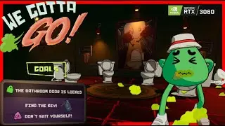 The Most Embarrassing Bathroom Fail Ever | We Gotta Go Demo | Commentary Gameplay