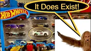 IT&rsquo;S NOT A MYTH! Hot Wheels Treasure Hunts In Multi Packs!