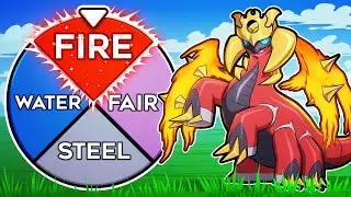The Wheel CHANGES the Pokémon’s Type, Then We Battle!