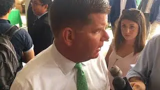Felix Arroyo harassment claims a 'sad situation' Boston Mayor Marty Walsh says