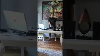 “Segunda vez practicando como DJ. Aprendiendo sin miedo.”