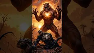 Tiger Vs Venom Vs Hulk #vs #marvel #ai #tiger