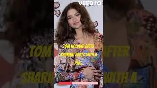Zendaya clears the air on engagement rumours with Tom Holland👀😱