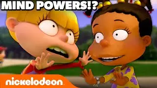 Angelica and Susie Get Super Powers! 🦸‍♀️ Rugrats in 5 Minutes | Nicktoons