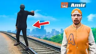 der GAMEMASTER VERFOLGT Amir in GTA 5 RP