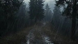 Golden Rainfall Beneath Timeless Trees &ndash; Cinematic Sounds for Relaxation & Healing