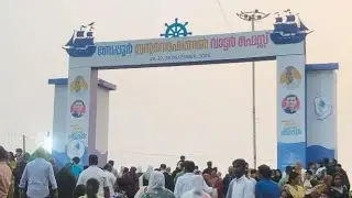 Beypore international water festival #traveling # kerala #beypore