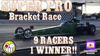SUPER PRO BRACKET RACE - KAUAI RACEWAY PARK - MUST SEE VIDEO!!