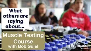 Applied Muscle Testing Course with Bob Guiel | Personal Trainer Course Melbourne