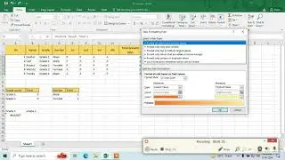 Excel IF and Color Condition