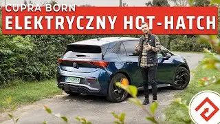 Cupra Born &ndash; Hot Hatch +500 (kg)