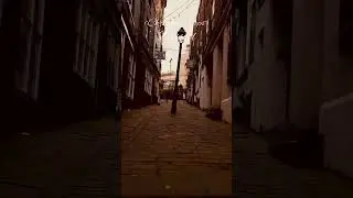 Christmas steps Bristol with beautiful soundtrack #terebin #wahajali #yumnazaidi