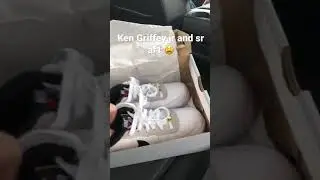 I got Ken Griffey jr and sr Air Force 1s!