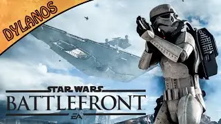 Star Wars Battlefront Gameplay - BLASTING TOO STRONG!