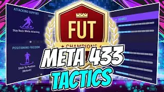 *OVERPOWERED* 433 CUSTOM TACTICS + INSTRUCTIONS! BEST FORMATION | FIFA 21 ULTIMATE TEAM!!