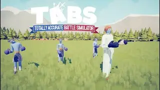 WE CREATED & BATTLE CUSTOM UNITS IN TABS -TOTALLY ACCURATE BATTLE SIMULATOR