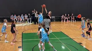 Mpls Lakers 7th Girls Gold vs Farmington G7 Black. Edina Cake Eater Tournament. 2-2-25