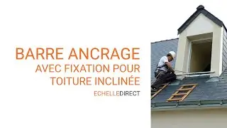 Kit d'ancrage pour toiture inclin&eacute; - Echelle Direct - MATISERE