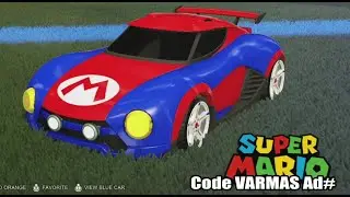 Rocket League Nintendo Exclusive Mario NSR Showcase & Luigi NSR Game Play