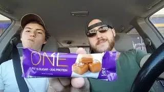 Review: OhYeah! Salted Caramel Protein Bar