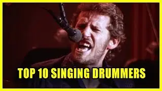 Top 10 Singing Drummers Ranked