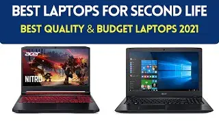 Top 5 Best Laptops for Second Life Reviews 2021 | Techy Door