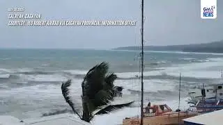 Sitwasyon sa Calayan, Cagayan sa gitna ng banta ng tsunami | GMA Integrated News