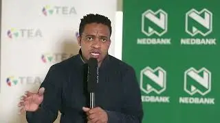 Thapelo Tsiu, Senior Manager Financial Wellness and Implementation at Nedbank sharing TEA experience