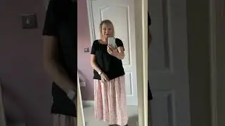 Outfit of the Day 69 ~ A Top Over a Dress ~ A Workie Work day #ootd #plussize #fashion
