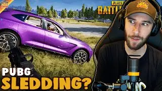 Who Knew PUBG Had Sledding? ft. C Dome & HollywoodBob - chocoTaco PUBG Erangel Squads Gameplay