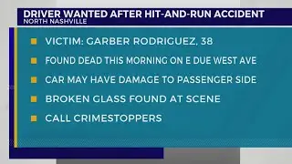 Driver wanted after hit-and-run accident