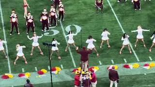 USC Band Performance at 2023 Holiday Bowl Halftime, San Diego Petco Park