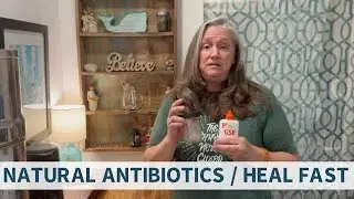 NATURAL ANTIBIOTIC PROTOCOL / REMEDIES FOR COLD AND FLU & ALLERGIES / MIDWEST MEANDERINGS