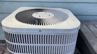 2002 Goodman CKL42 Air conditioner