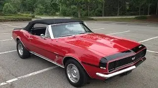 DIXIE DREAM CARS, 1967 Camaro RS SS Convertible