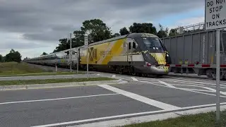FEC TRAIN 206 & blf 724 blue meet @ 5:09pm 10-28-25 