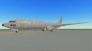 Roblox | Pilot Flight Training Simulator | Boeing P-8 Poseidon