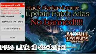 New update patch atlas (Radar map+drone)-MOBILE LEGENDS