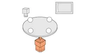 Animation simulation of material handling principles in the automation industry