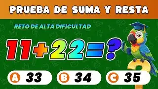 ¡Desafío de Números Grandes! 💯 Sumas y Restas hasta 100 (6-8 Años / 1º-2º Grado)