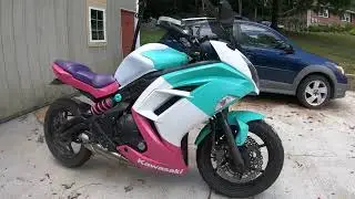 V a p o r w a v e 2013 Kawasaki Ninja 650