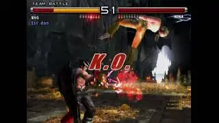 Tekken 5 - Team Battle (8 VS 8 - Ultra Hard) #3